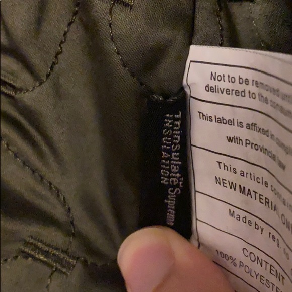 Vintage Danier Leather Jacket Peacoat - Picture 14 of 14